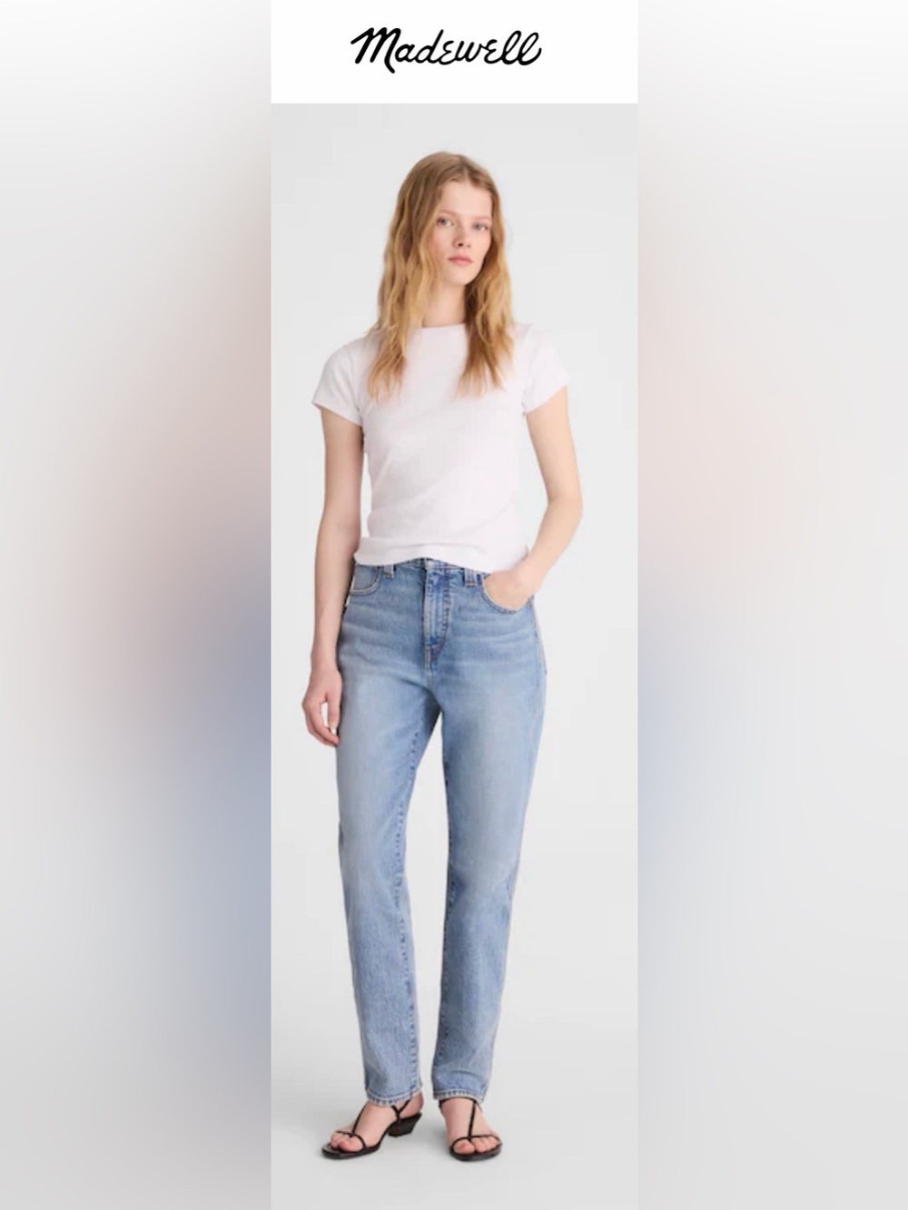 Madewell The Perfect Vintage Jean